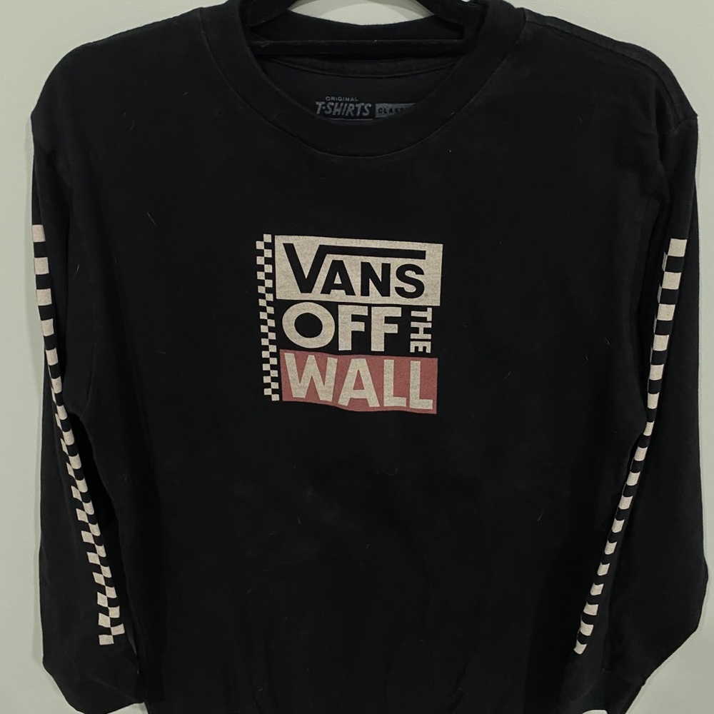 Vans Black Long sleeve
